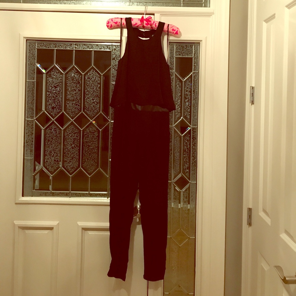 Ella Moss black jumpsuit XS