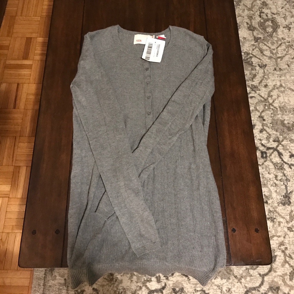 Yoon Grey sweater