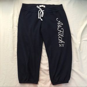 A&F Capri Sweatpants