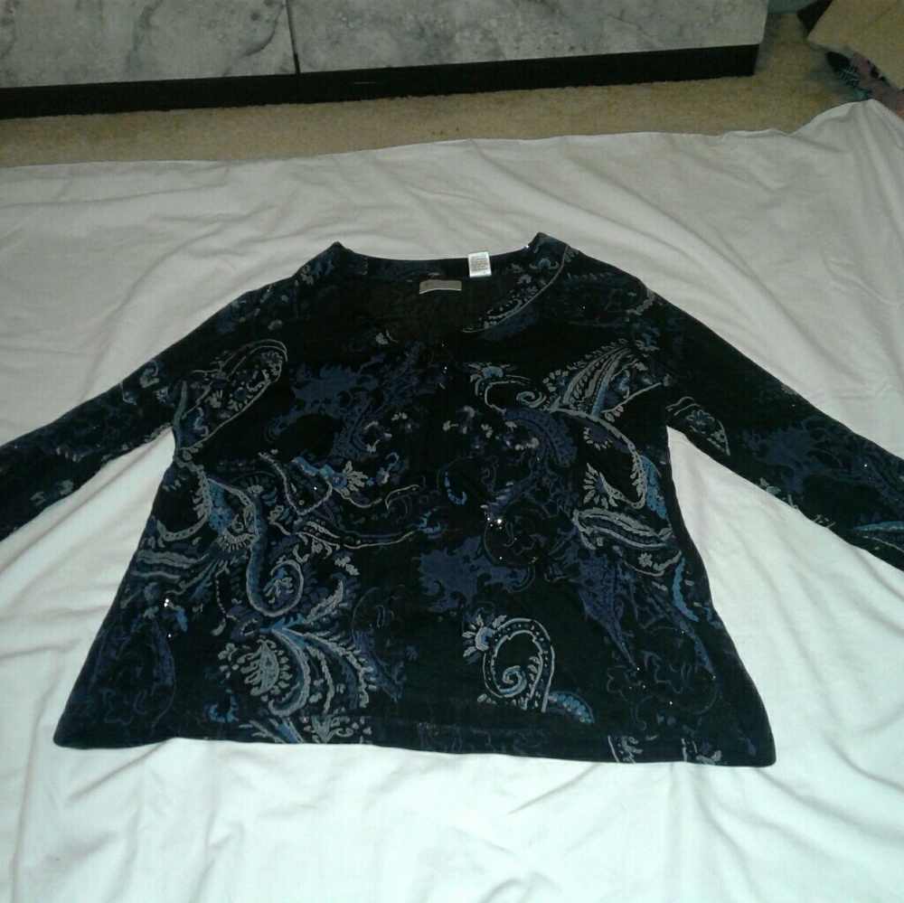 chicos travelers top