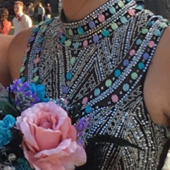 2 Piece Homecoming Dress - Picture 2 of 2