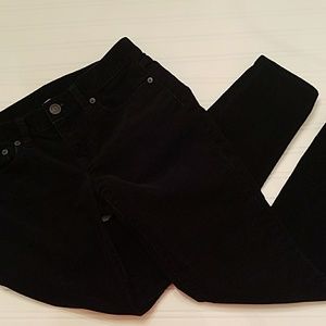 J Crew Navy Blue Corduroy Skinny Jeans J Crew Navy Blue Corduroy Skinny Jeans