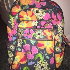 Vera Bradley laptop backpack