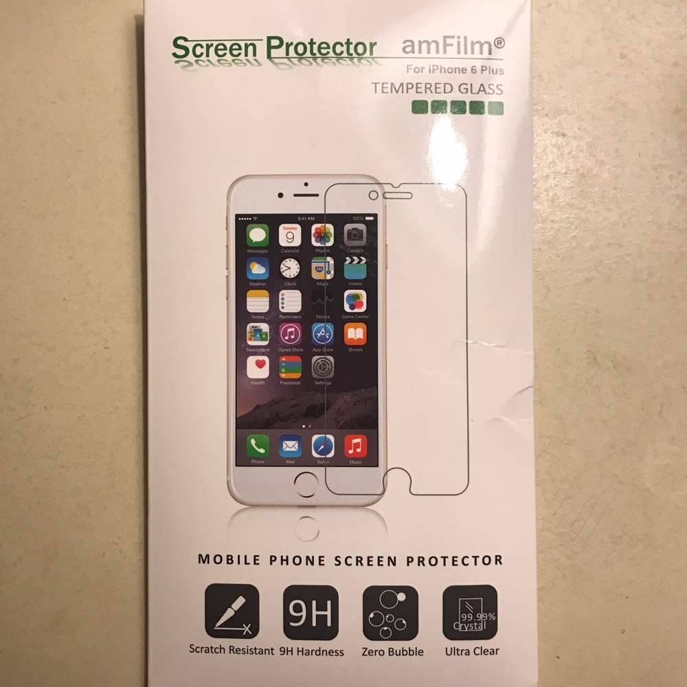 iPhone 6 Plus screen protector! Brand new!