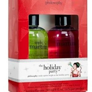 NEW Philosophy the Holiday Party Gift SET 2 Pcs