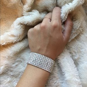 Stunning Rhinestone Bracelet