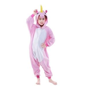 NWOT Kids pink unicorn costume