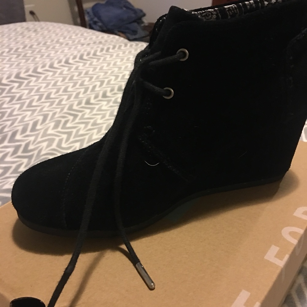 Toms desert bootie