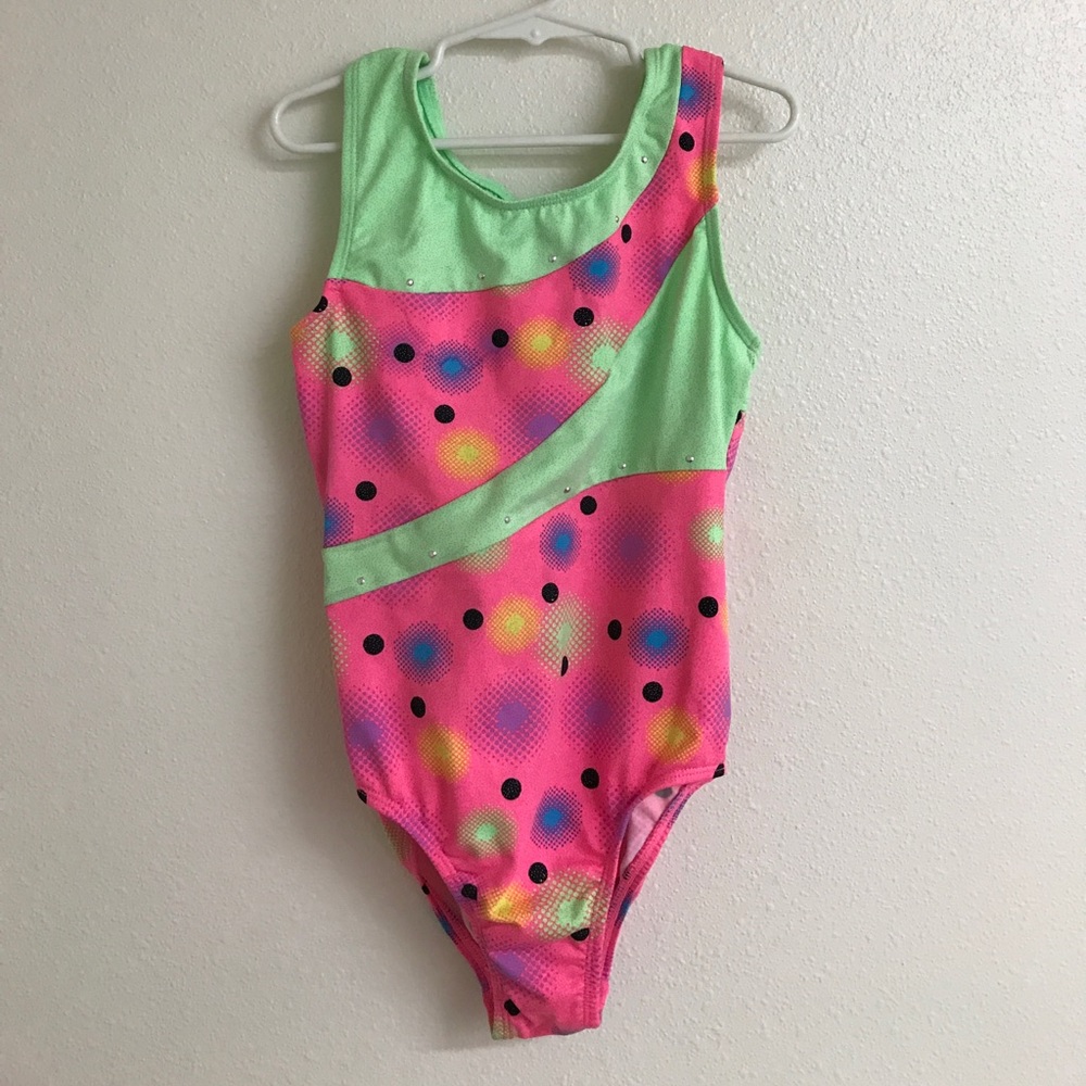 Gymnastic leotard size 7-8