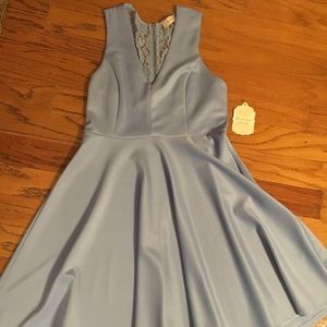 Altar’d State NWT Lace-back Skater Dress
