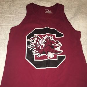 Men's Carolina Gamecock tank