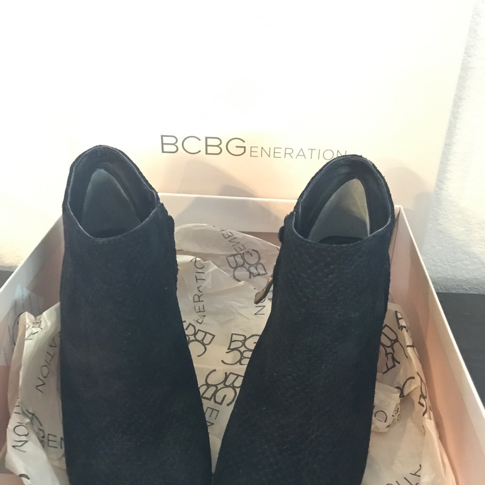 Ankle boots black adorable ☺️