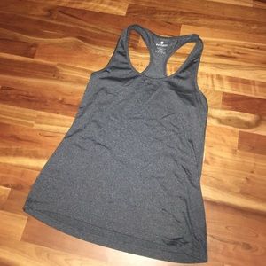 Dark grey power 90 workout tank size large