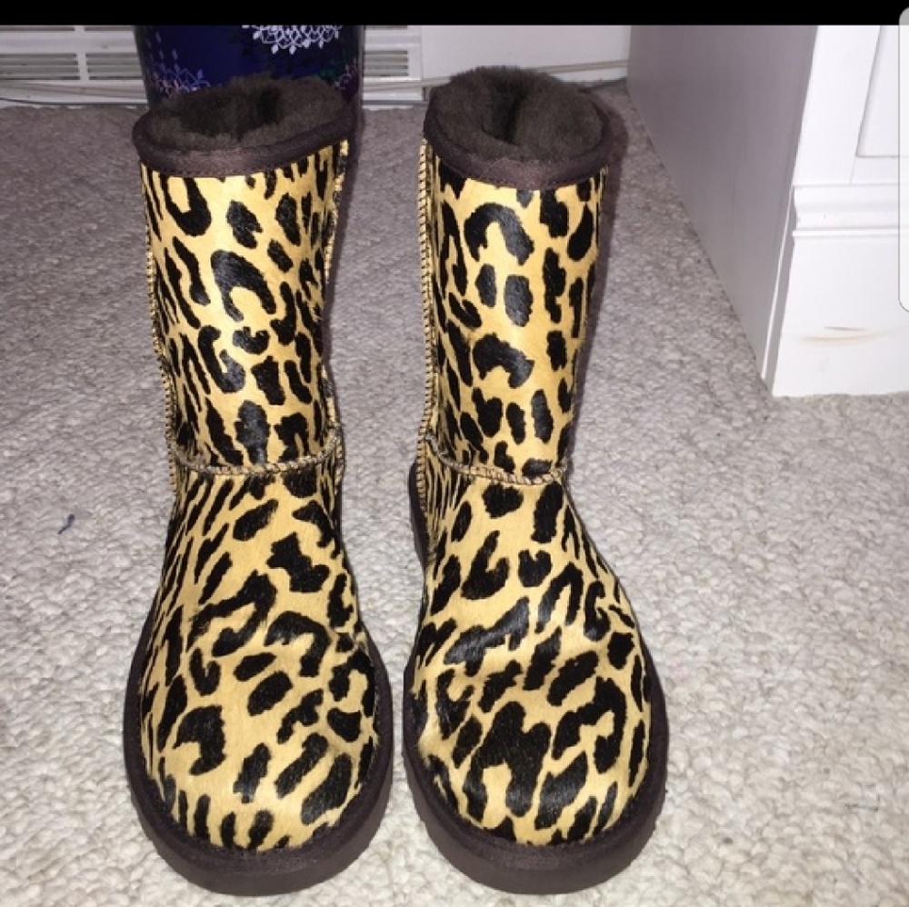Leopard Ugg Boots