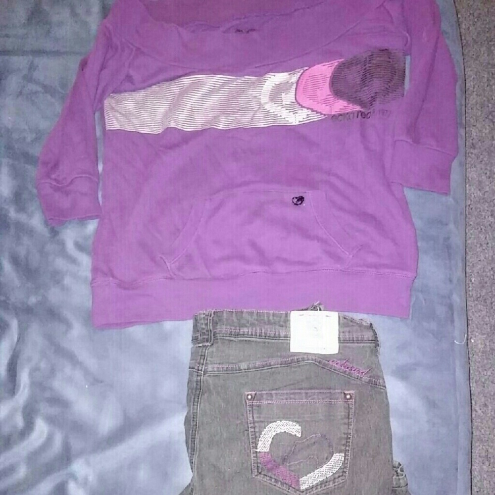 Shirt & Jeans