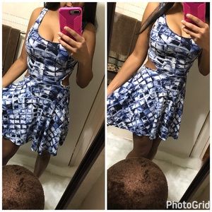 Forever 21 skater dress small Forever 21 skater dress small