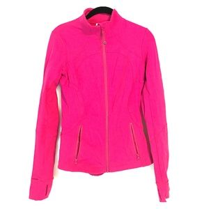 Lululemon pink jacket