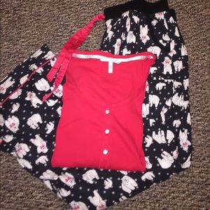 Victoria Secret Polar Bear Pajama Set! Victoria Secret Polar Bear Pajama Set!