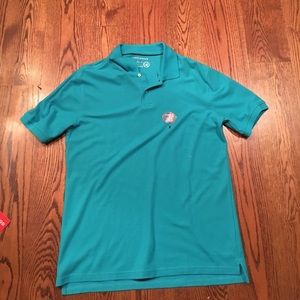 Saddlebred blue polo