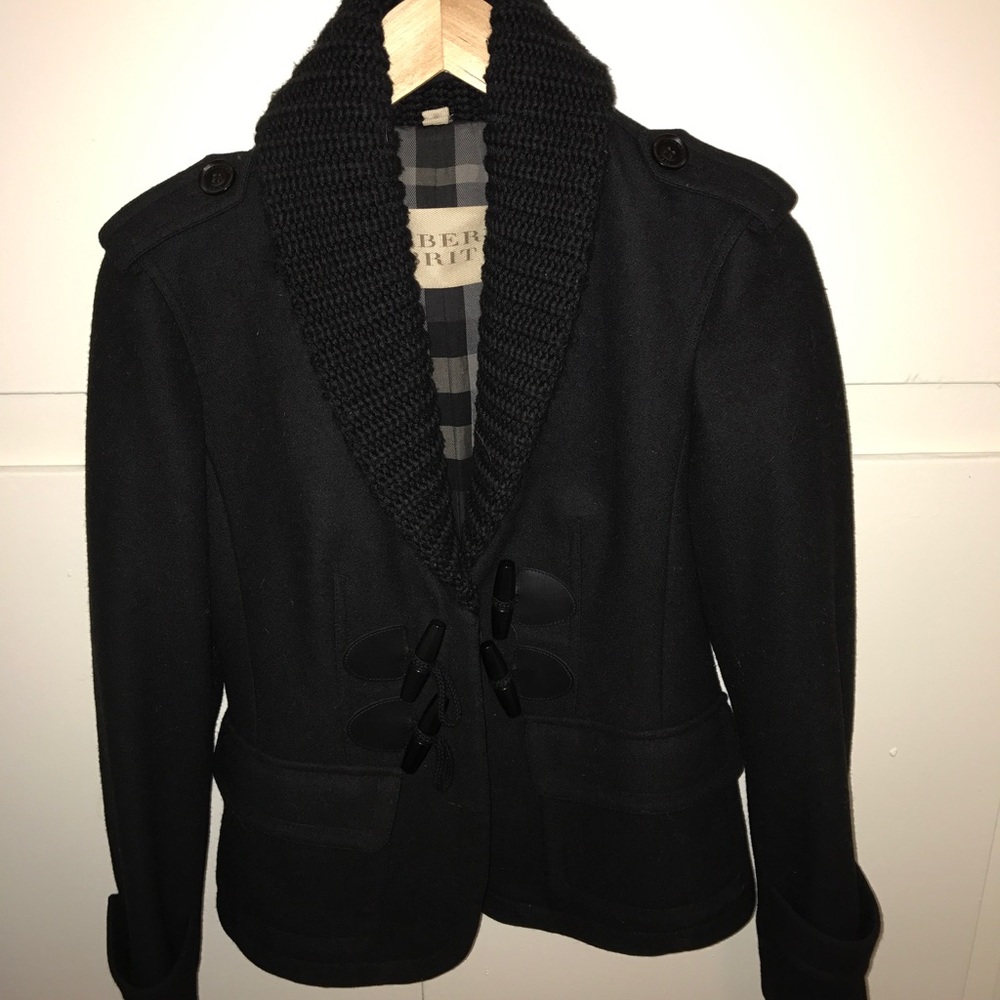 Burberry coat