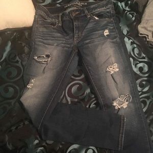 American eagle jegging