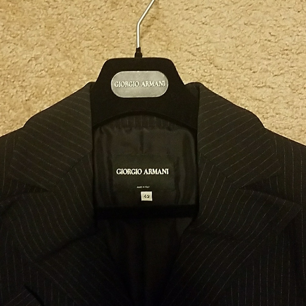 Giorgio Armani Black Label Suit Jacket
