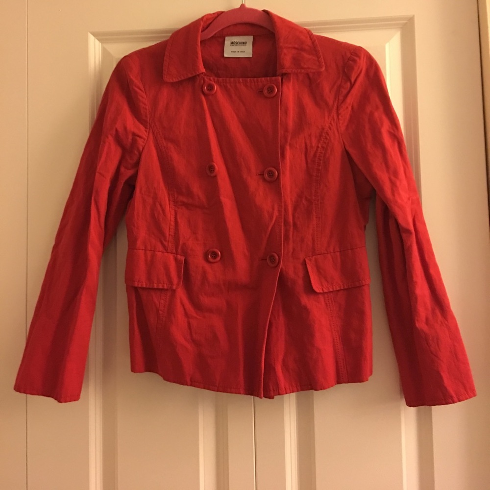 Moschino Cheap and Chic blazer!