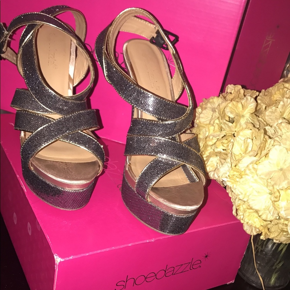 Shoedazzle high heels