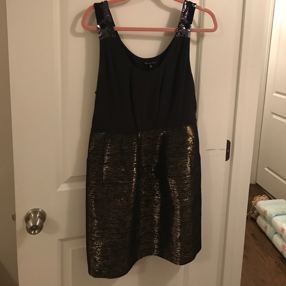 Madewell sequin dress