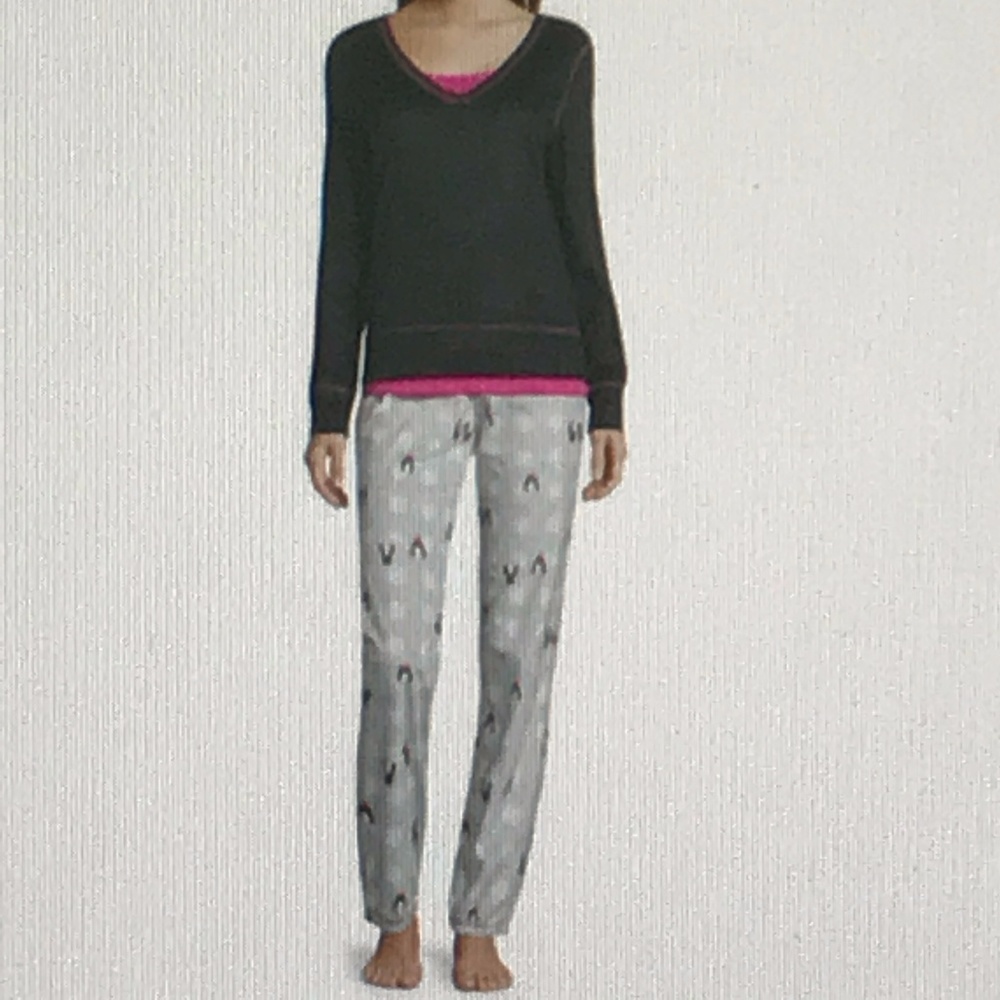 3 PIECE PAJAMA SET LARGE & X-LARGE NEW X-MAS GIFT