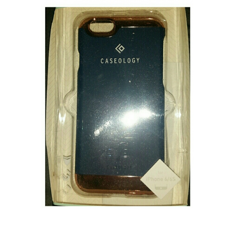 Navy Blue iPhone 6/6s Case NEW
