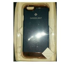 Navy Blue iPhone 6/6s Case NEW