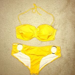 Victoria's Secret yellow bikini Victoria's Secret yellow bikini