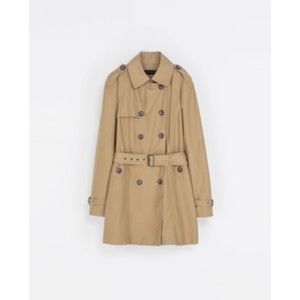 Zara Woman Trench Coat Zara Woman Trench Coat