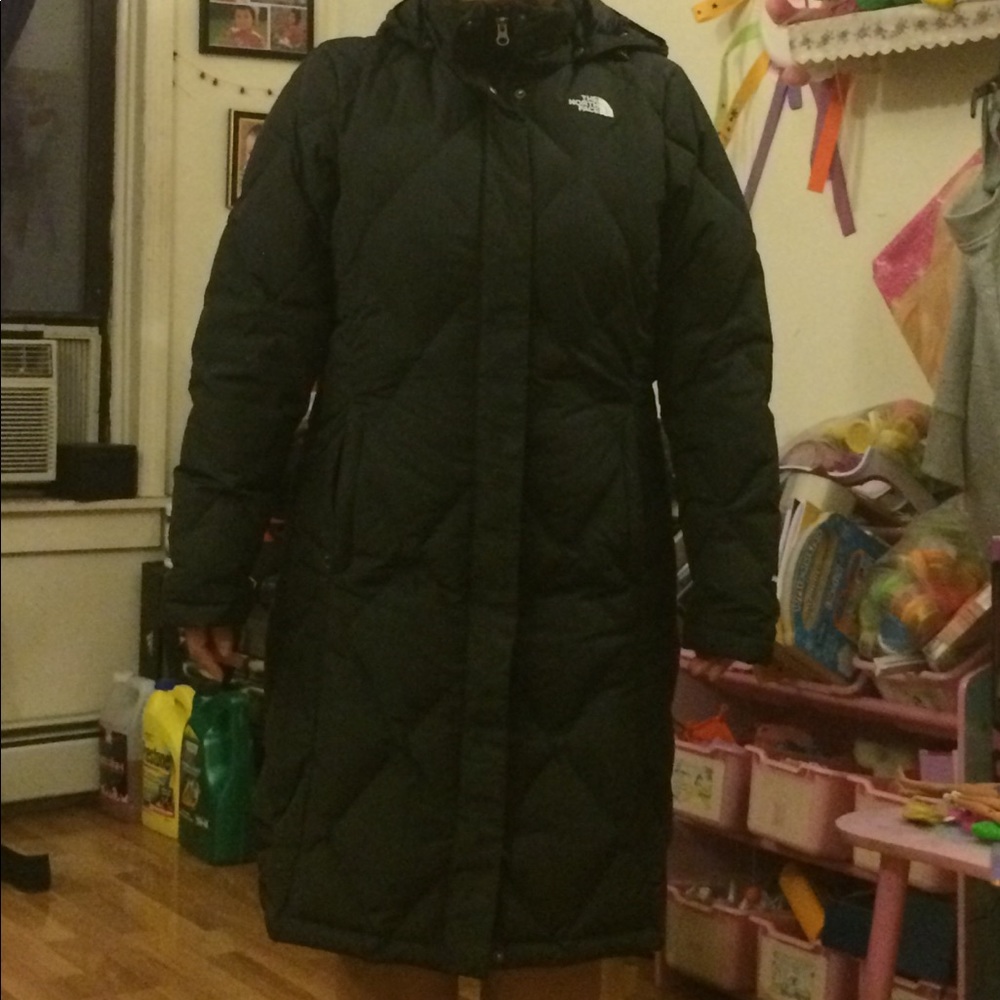 Used North Face Goose Down Coat