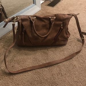 Brown Fall Satchel