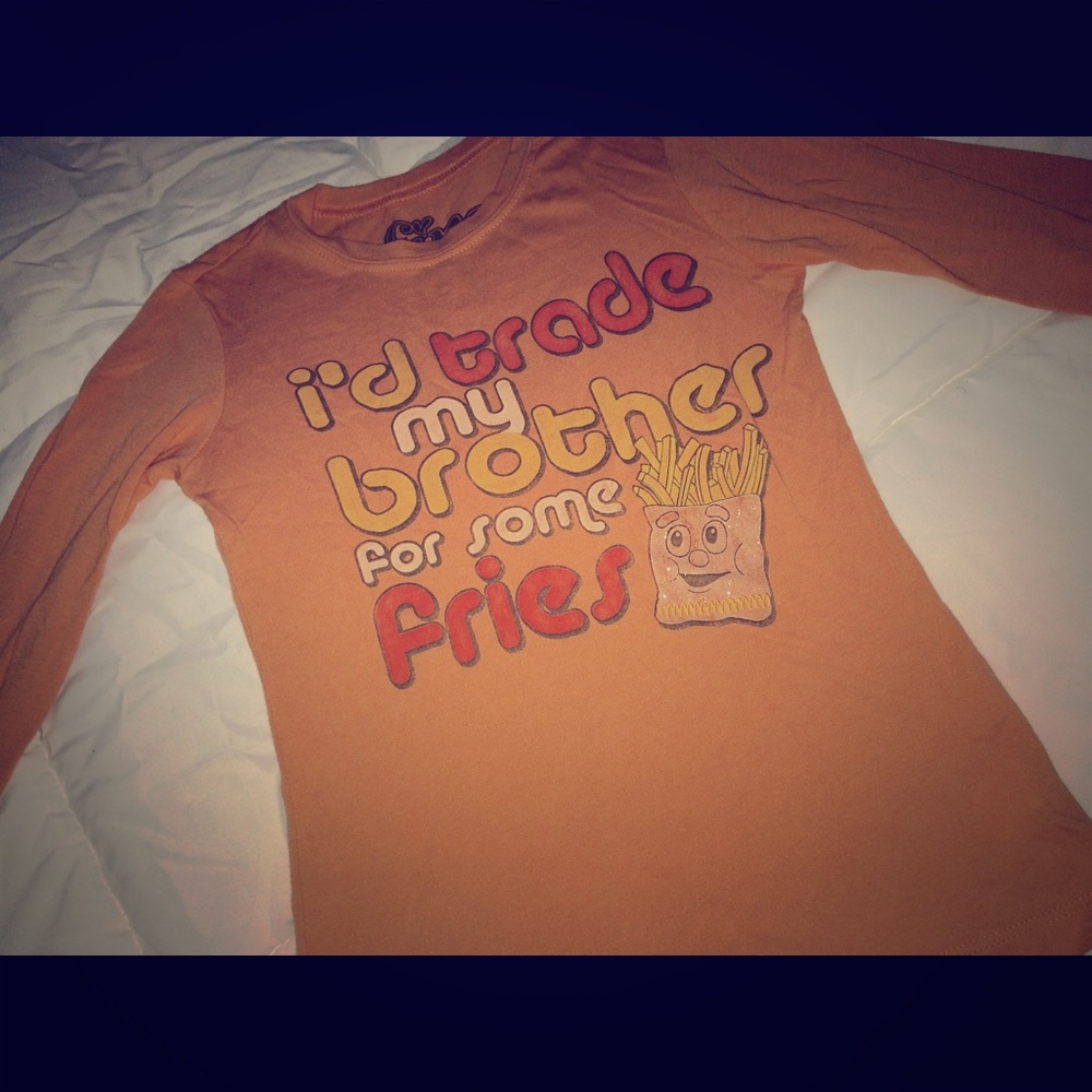 Kid's McDonald's long sleeve shirt