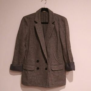 J. Crew women's wool Blazer Grey J. Crew women's wool Blazer Grey