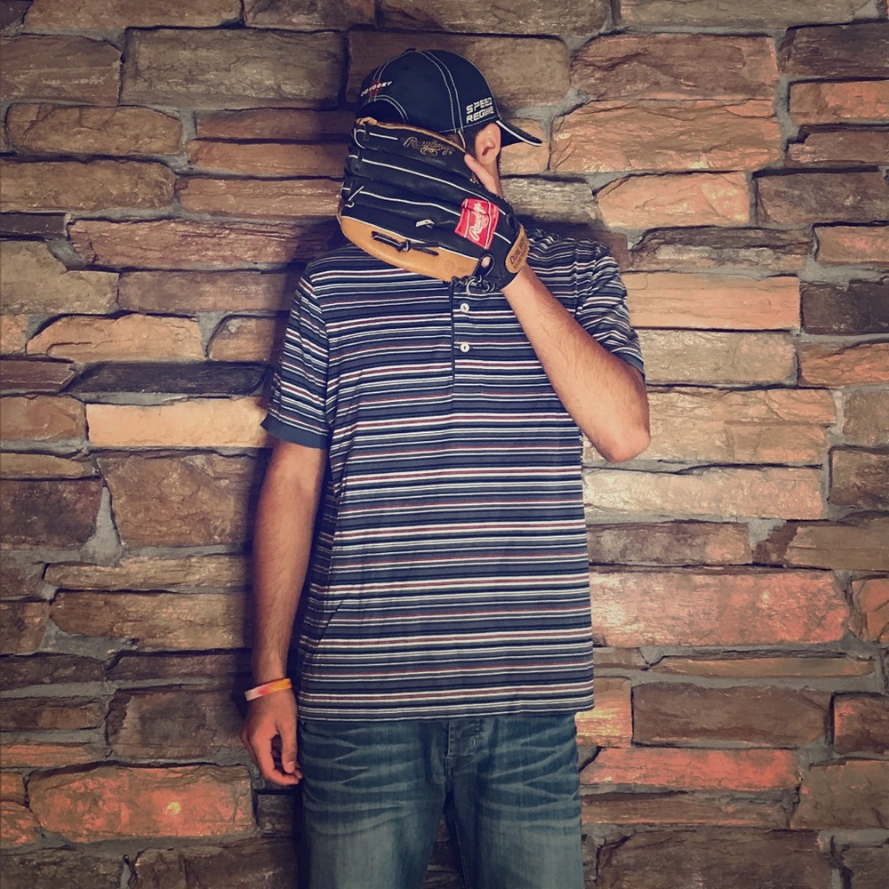 Lacoste Striped Polo