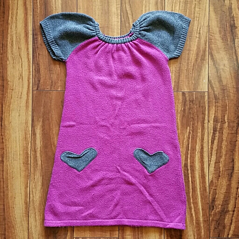 Knitted Kids dress