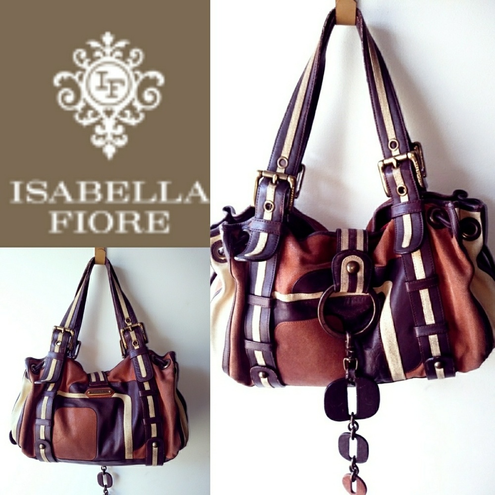 Gorgeous Isabella fiore leather handbag