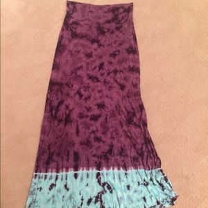 Lucky Brand tube top dress, Ankle length