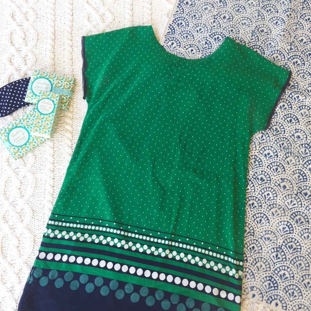 • SOLD • Anthropologie Alihop Lounge Dress - Picture 5 of 7