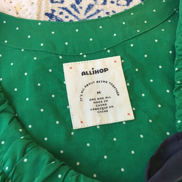 • SOLD • Anthropologie Alihop Lounge Dress - Picture 2 of 7