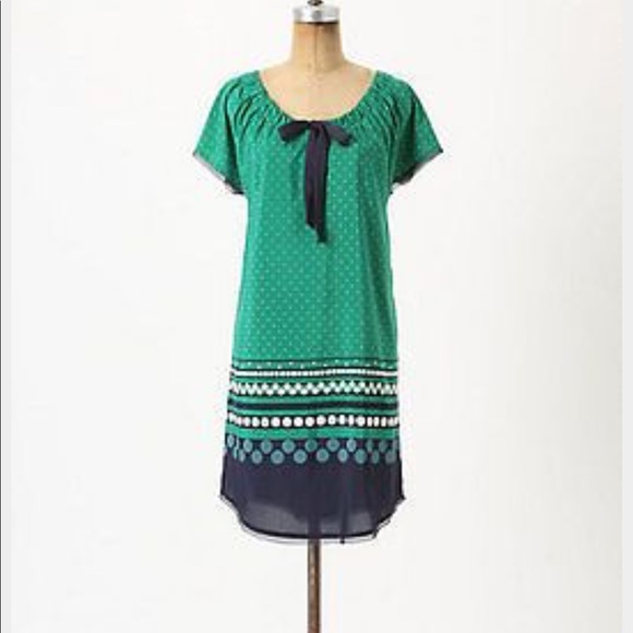 • SOLD • Anthropologie Alihop Lounge Dress - Picture 7 of 7