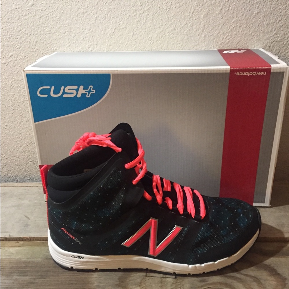 New Balance training entertainment