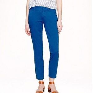 J. Crew Andie Chino in Blue J. Crew Andie Chino in Blue