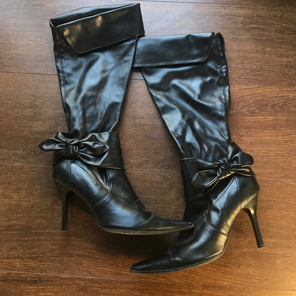 High Heel Black Boots