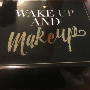 Makeup box filled with goodies