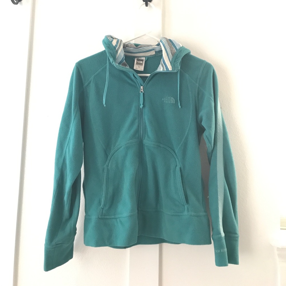 Fleece hoodie
